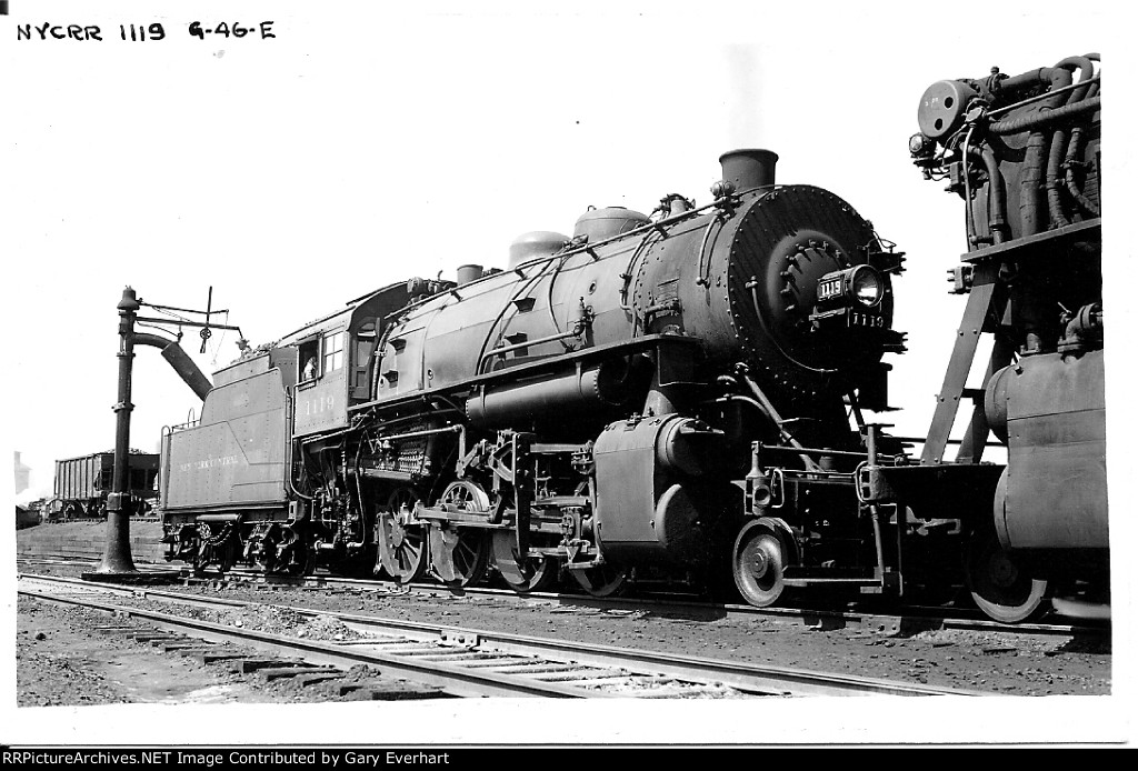 NYC 2-8-0 #1119, New York Central (ex-Toledo & Ohio Central #9659)